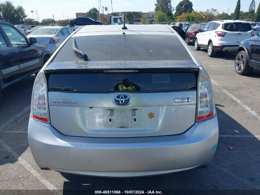 2015 Toyota Prius Plug-In VIN: JTDKN3DP4F3072331 Lot: 40511068