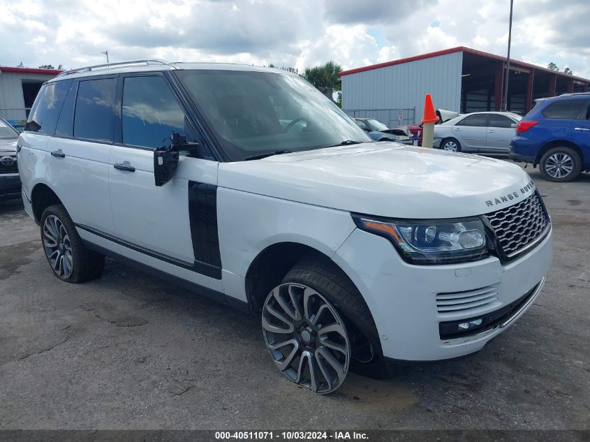 VIN SALGS2TF2FA204914 2015 Land Rover Range Rover,... no.1