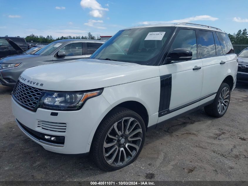 VIN SALGS2TF2FA204914 2015 Land Rover Range Rover,... no.2