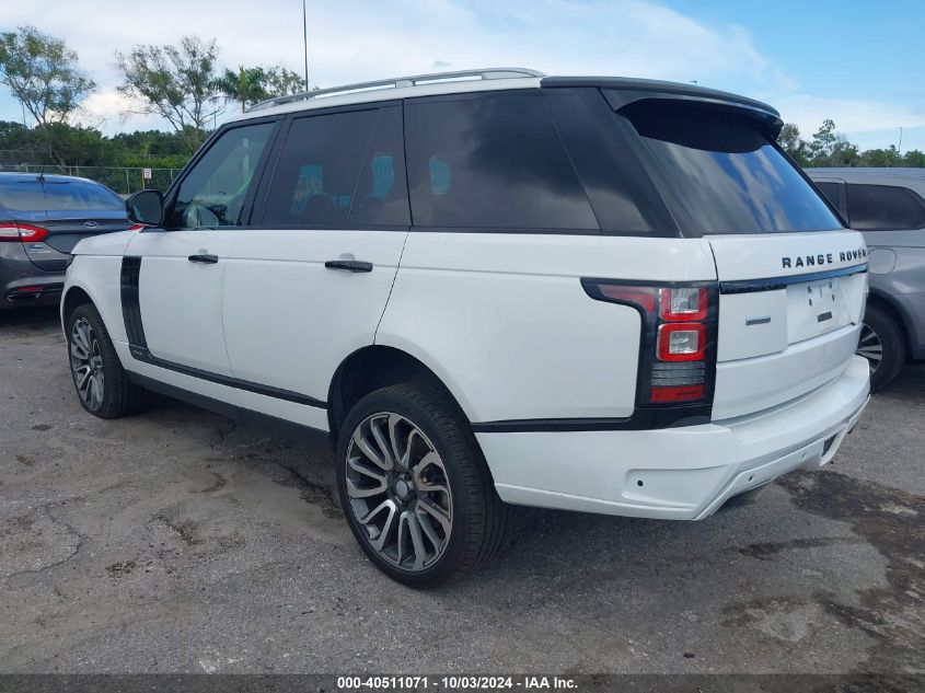 VIN SALGS2TF2FA204914 2015 Land Rover Range Rover,... no.3