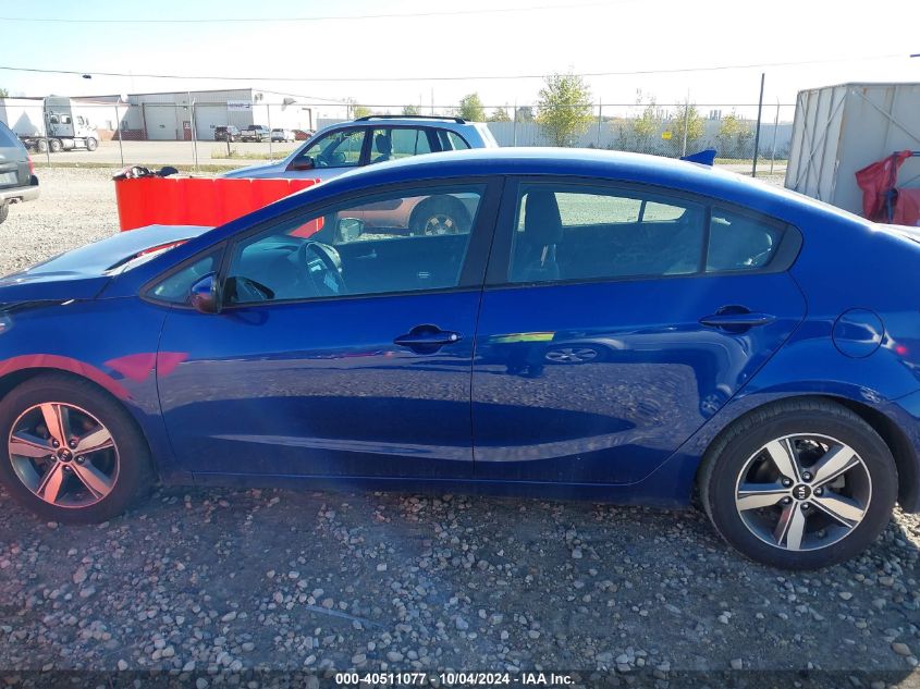 3KPFL4A71JE166640 2018 Kia Forte Lx