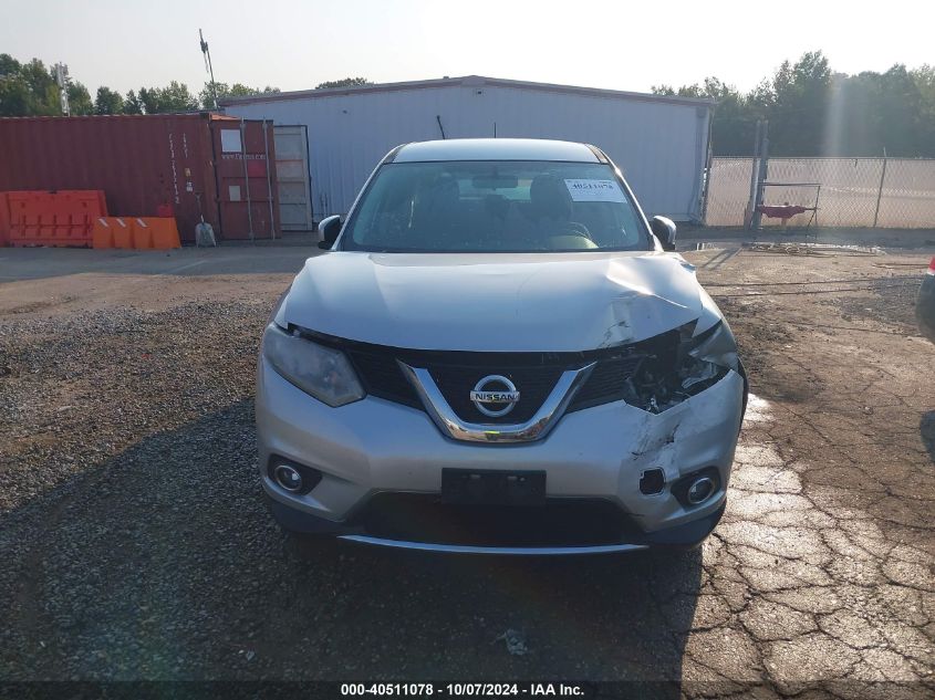 JN8AT2MV5GW130705 2016 Nissan Rogue S