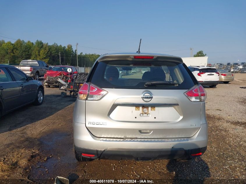 JN8AT2MV5GW130705 2016 Nissan Rogue S