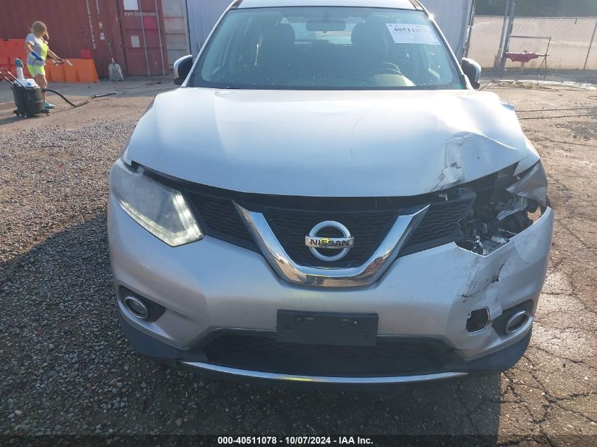 JN8AT2MV5GW130705 2016 Nissan Rogue S