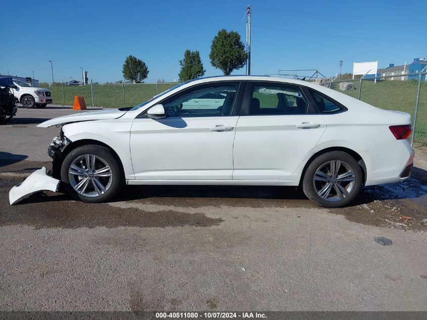 3VW7M7BU8NM010613 2022 Volkswagen Jetta 1.5T Se