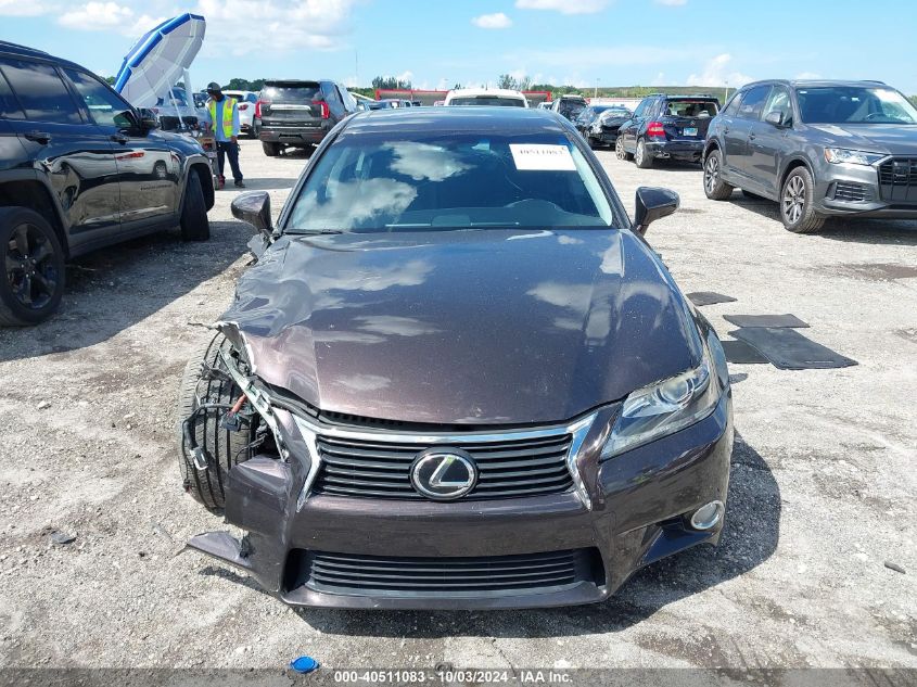 VIN JTHBE1BL6FA005857 2015 Lexus GS, 350 no.13