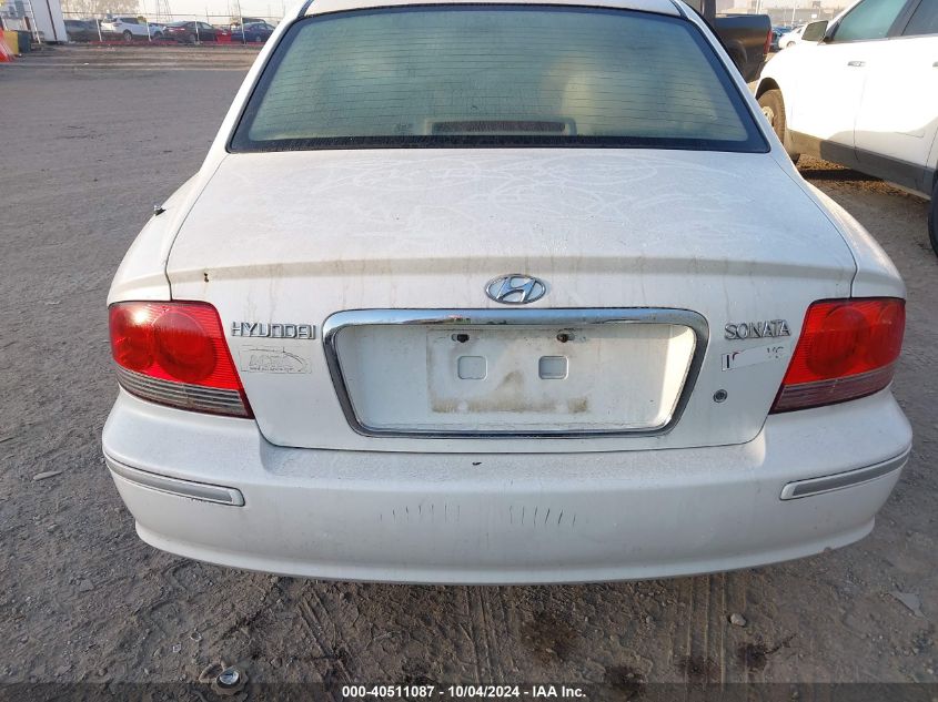 KMHWF35H65A147302 2005 Hyundai Sonata Gls/Lx