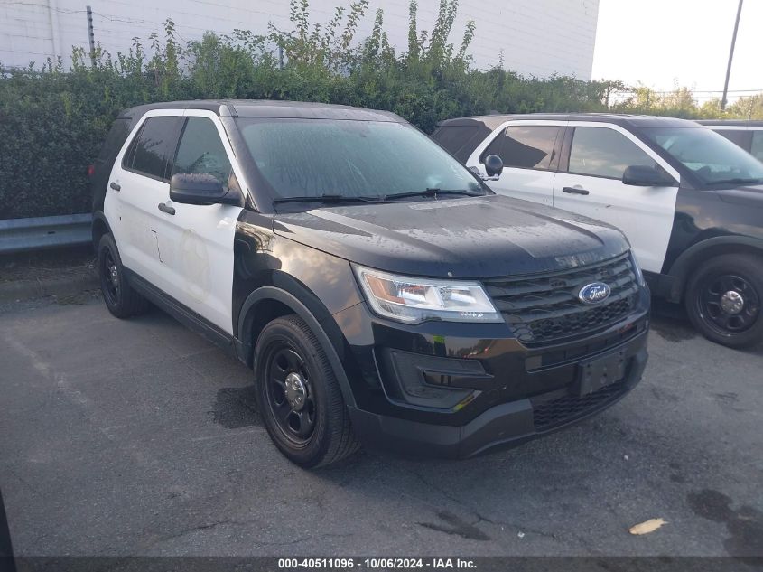 1FM5K8AR1JGA71319 2018 FORD EXPLORER - Image 1