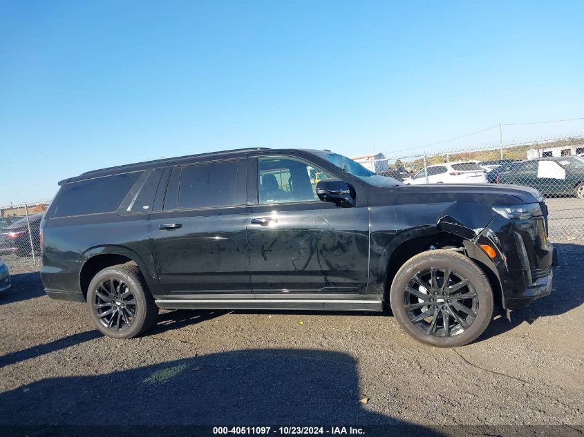 2023 Cadillac Escalade Esv 4Wd Sport Platinum VIN: 1GYS4RKLXPR152151 Lot: 40511097