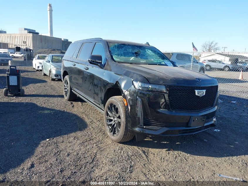 2023 Cadillac Escalade Esv 4Wd Sport Platinum VIN: 1GYS4RKLXPR152151 Lot: 40511097