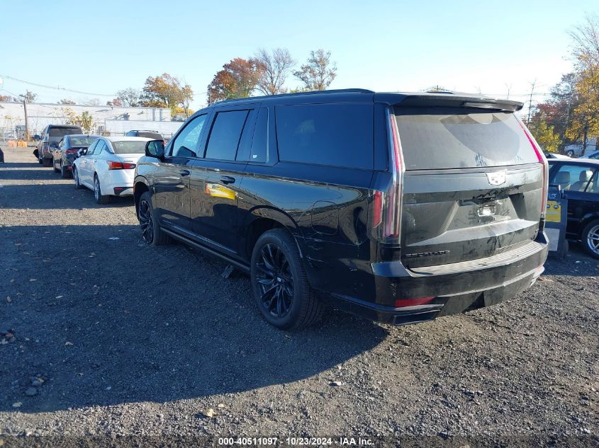 2023 Cadillac Escalade Esv 4Wd Sport Platinum VIN: 1GYS4RKLXPR152151 Lot: 40511097