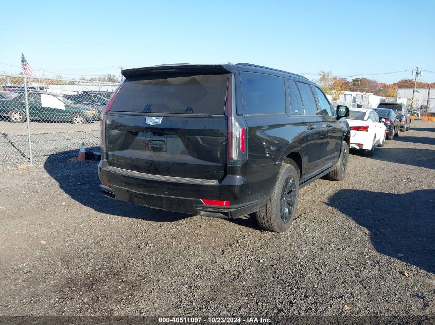 2023 Cadillac Escalade Esv 4Wd Sport Platinum VIN: 1GYS4RKLXPR152151 Lot: 40511097