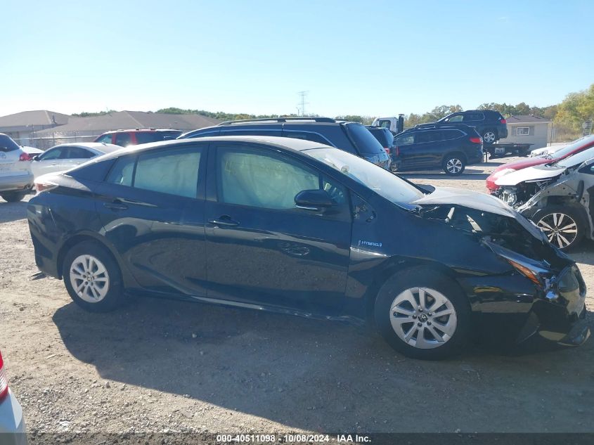 2016 Toyota Prius VIN: JTDKBRFU0G3524372 Lot: 40511098