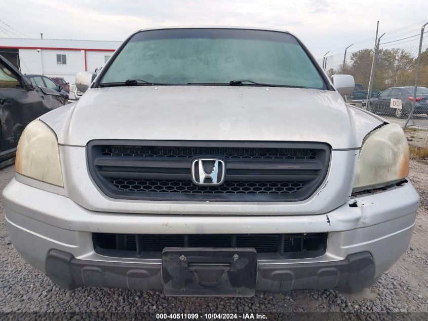 2HKYF18603H583466 2003 Honda Pilot Ex-L