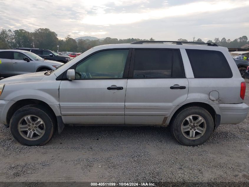 2HKYF18603H583466 2003 Honda Pilot Ex-L