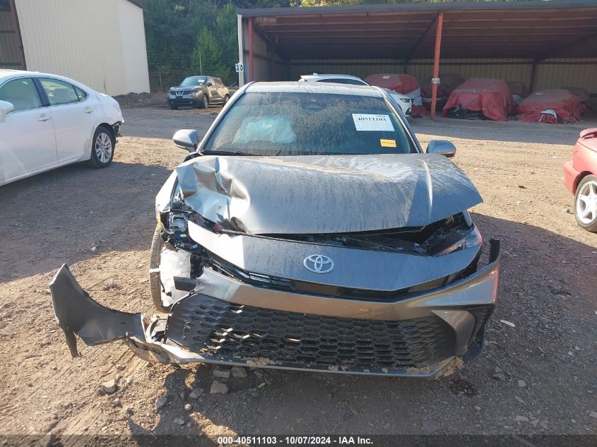 VIN 4T1DAACKXSU517959 2025 Toyota Camry, SE no.12