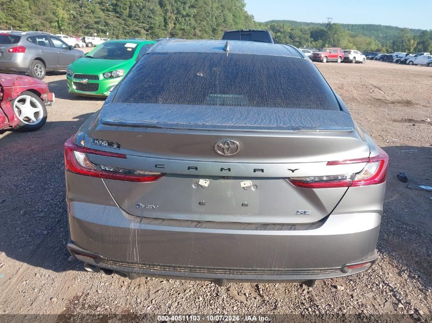 VIN 4T1DAACKXSU517959 2025 Toyota Camry, SE no.16