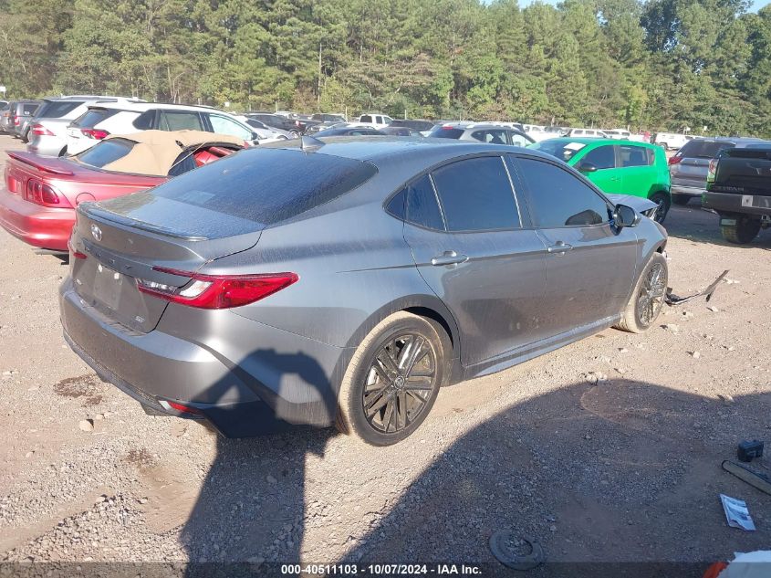 VIN 4T1DAACKXSU517959 2025 Toyota Camry, SE no.4