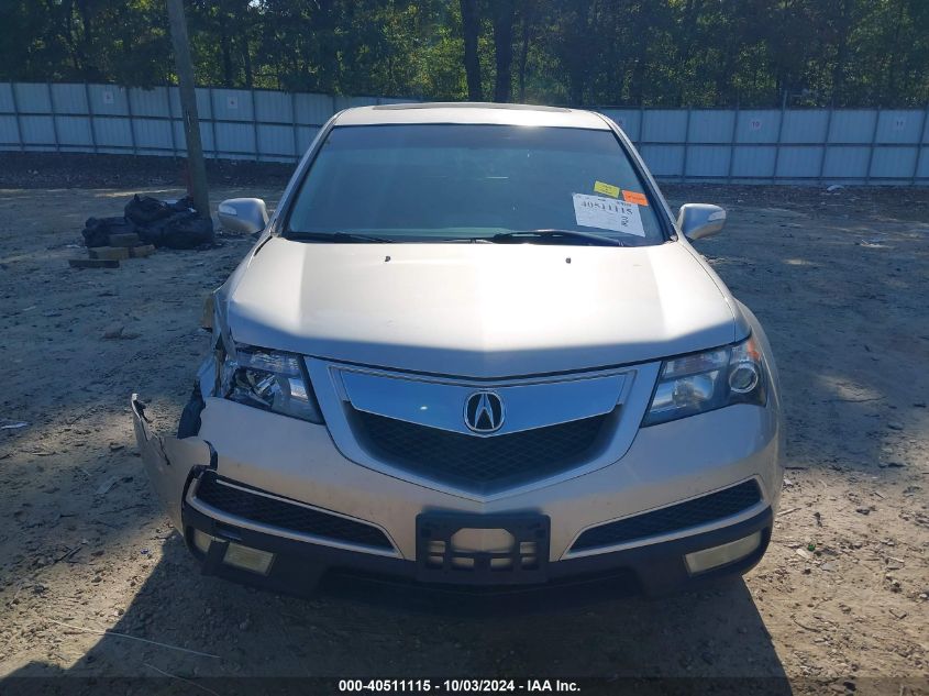 2010 Acura Mdx Technology Package VIN: 2HNYD2H63AH515528 Lot: 40511115