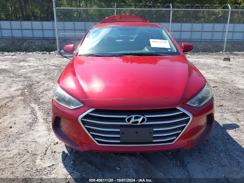 5NPD74LF5HH125921 2017 Hyundai Elantra Se