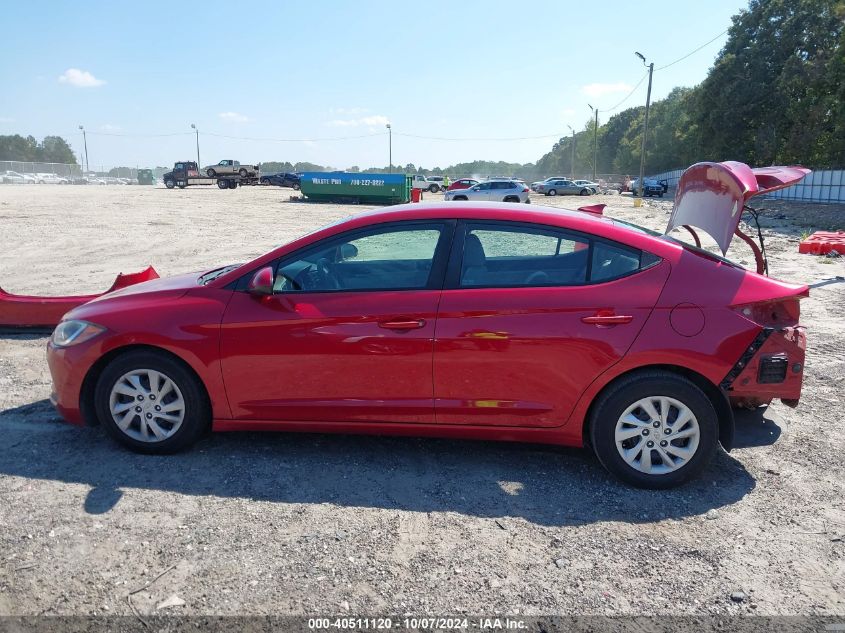 5NPD74LF5HH125921 2017 Hyundai Elantra Se