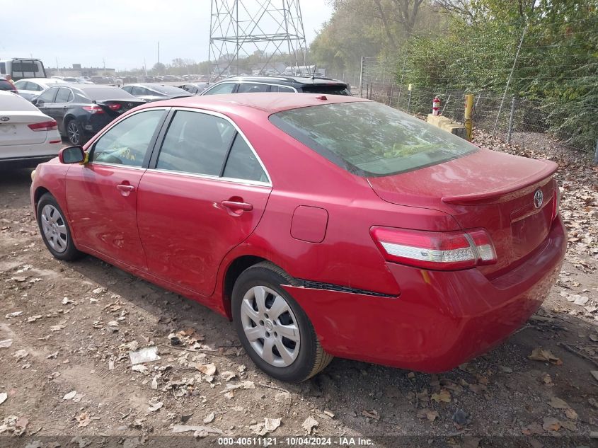 4T4BF3EKXBR205308 2011 Toyota Camry Le