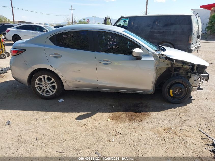 2017 Toyota Yaris Ia VIN: 3MYDLBYV1HY168785 Lot: 40511122