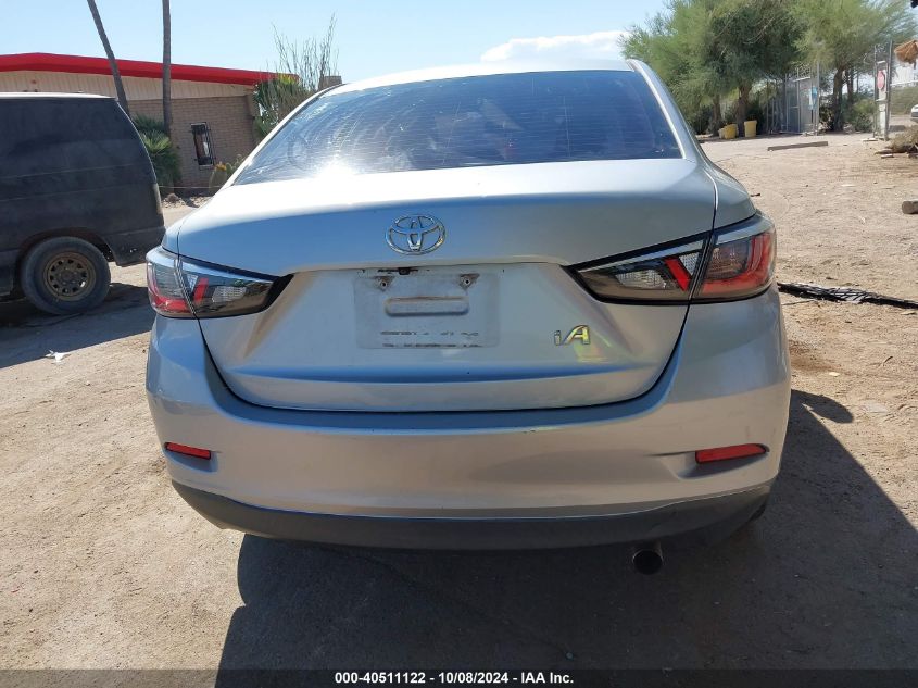 3MYDLBYV1HY168785 2017 Toyota Yaris Ia