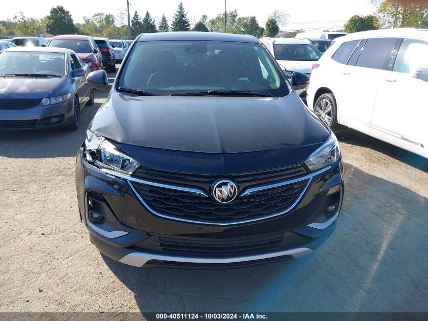 2022 Buick Encore Gx Awd Preferred VIN: KL4MMCSL7NB052360 Lot: 40511124