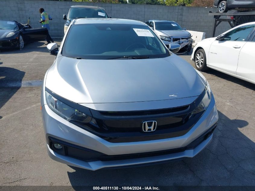 2021 Honda Civic Sport VIN: 2HGFC2F81MH510256 Lot: 40511130