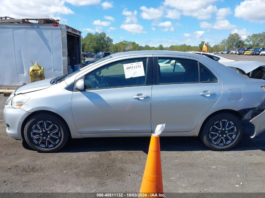 2012 Toyota Yaris VIN: JTDBT4K32C1421179 Lot: 40511132