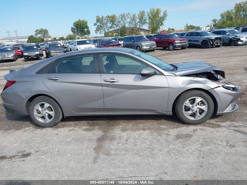 KMHLL4AGXMU123256 2021 Hyundai Elantra Se