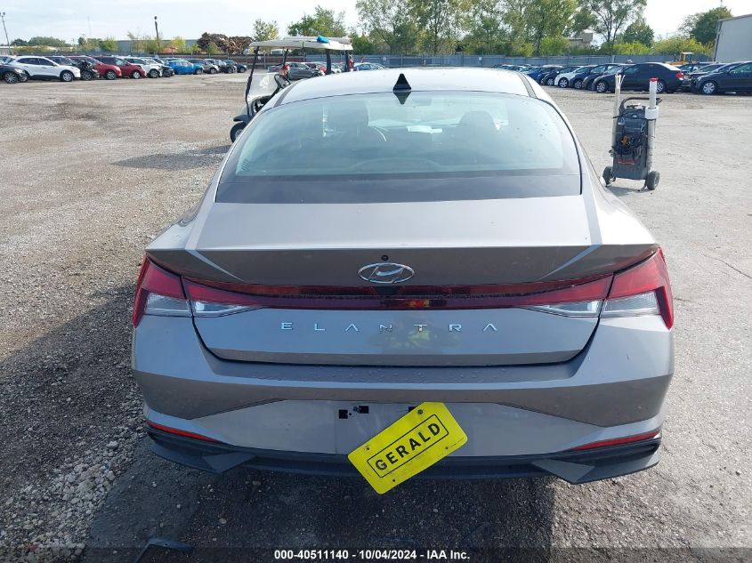 KMHLL4AGXMU123256 2021 Hyundai Elantra Se