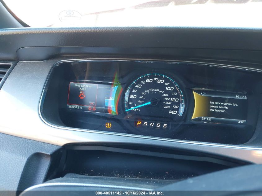 2014 Ford Taurus Sel VIN: 1FAHP2E86EG173468 Lot: 40511142