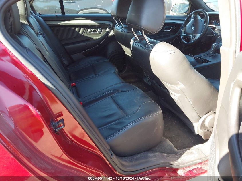 2014 Ford Taurus Sel VIN: 1FAHP2E86EG173468 Lot: 40511142