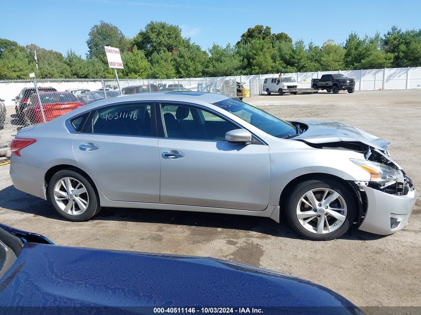 1N4AL3AP4DN410128 2013 Nissan Altima 2.5 Sv