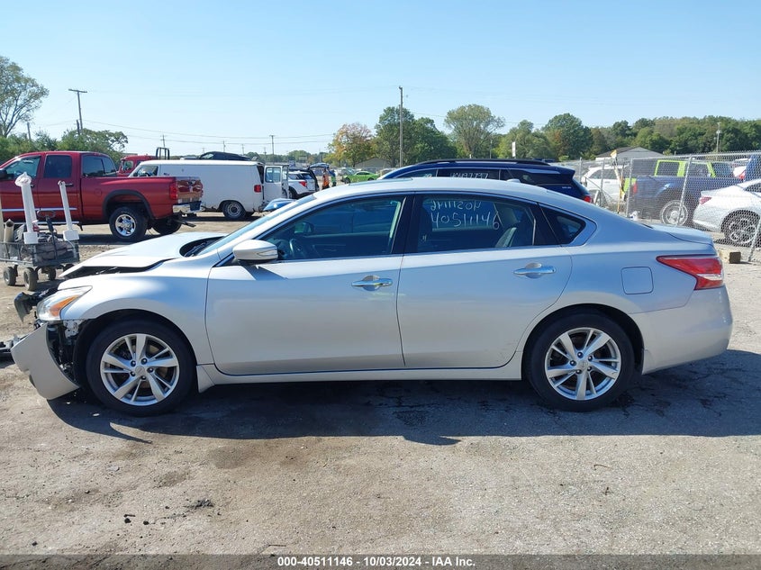 1N4AL3AP4DN410128 2013 Nissan Altima 2.5 Sv