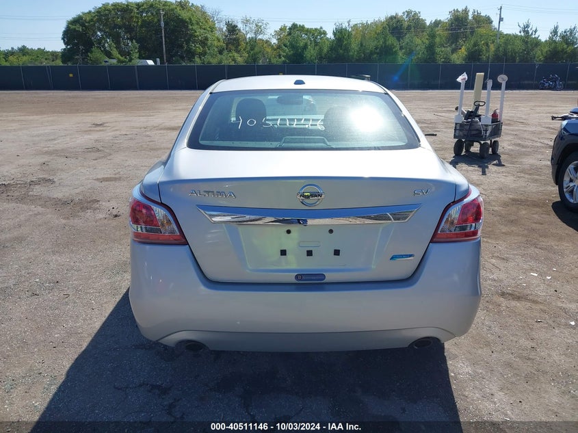 1N4AL3AP4DN410128 2013 Nissan Altima 2.5 Sv