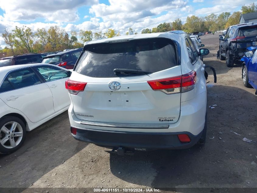 5TDJZRFH7HS512990 2017 Toyota Highlander Xle