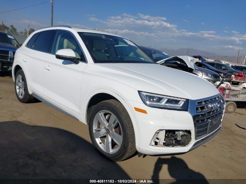 WA1BNAFY5J2076679 2018 AUDI Q5 - Image 1