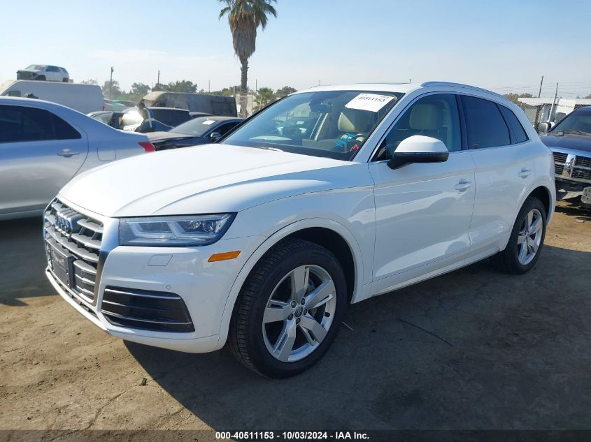 WA1BNAFY5J2076679 2018 AUDI Q5 - Image 2