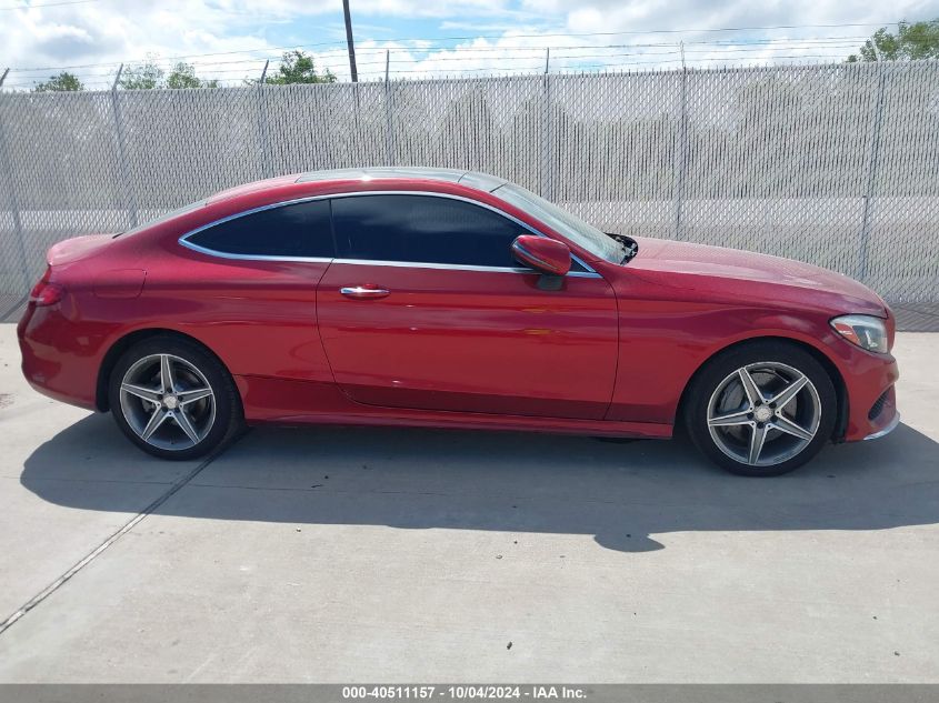 2017 Mercedes-Benz C 300 4Matic VIN: WDDWJ4KB9HF381665 Lot: 40511157