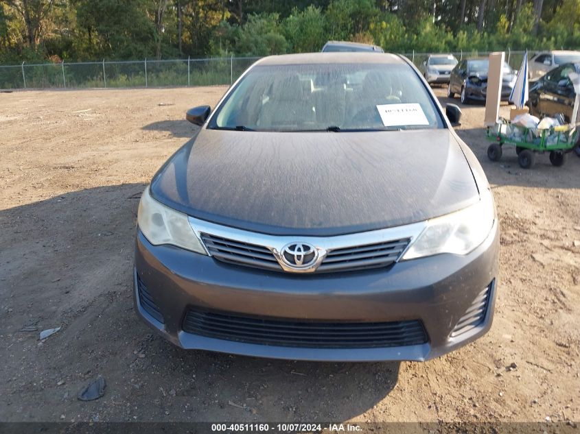 4T1BF1FK4CU523214 2012 Toyota Camry L