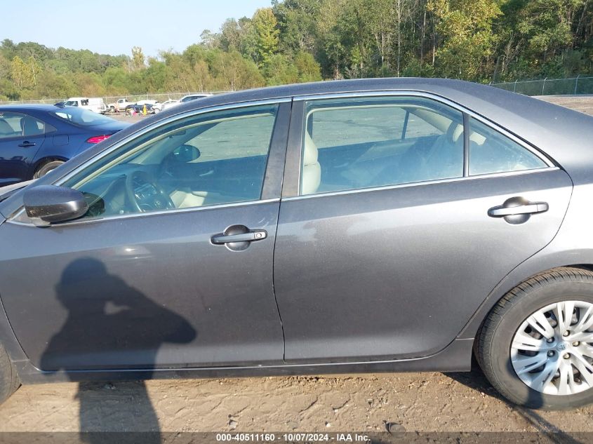 4T1BF1FK4CU523214 2012 Toyota Camry L