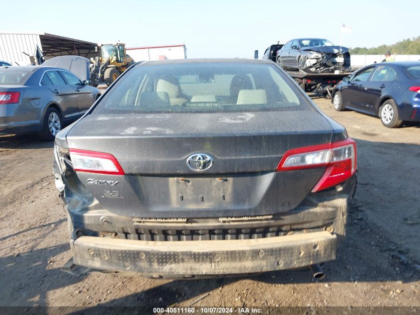 4T1BF1FK4CU523214 2012 Toyota Camry L