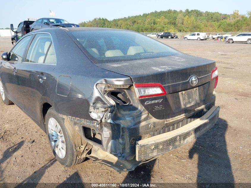 4T1BF1FK4CU523214 2012 Toyota Camry L