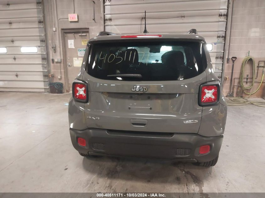 ZACNJBBB4KPK42720 2019 Jeep Renegade Latitude 4X4