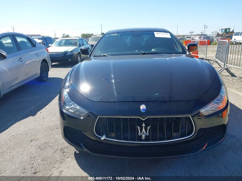 ZAM57RTA8E1087508 2014 Maserati Ghibli S Q4