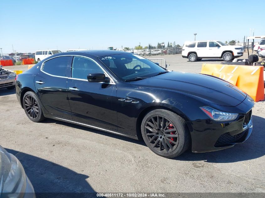 ZAM57RTA8E1087508 2014 Maserati Ghibli S Q4