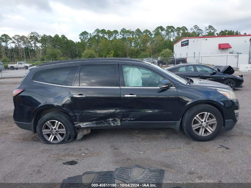 2015 Chevrolet Traverse 2Lt VIN: 1GNKRHKD8FJ164829 Lot: 40511180